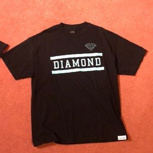 XL Diamond Supply Co Black shirt